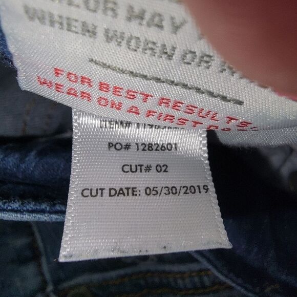 Torrid Boyfriend Jean - Vintage Stretch Medium Wash size 16 - Picture 11 of 11